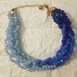 Kate Spade The Beads Go On Collar Necklace Ombre